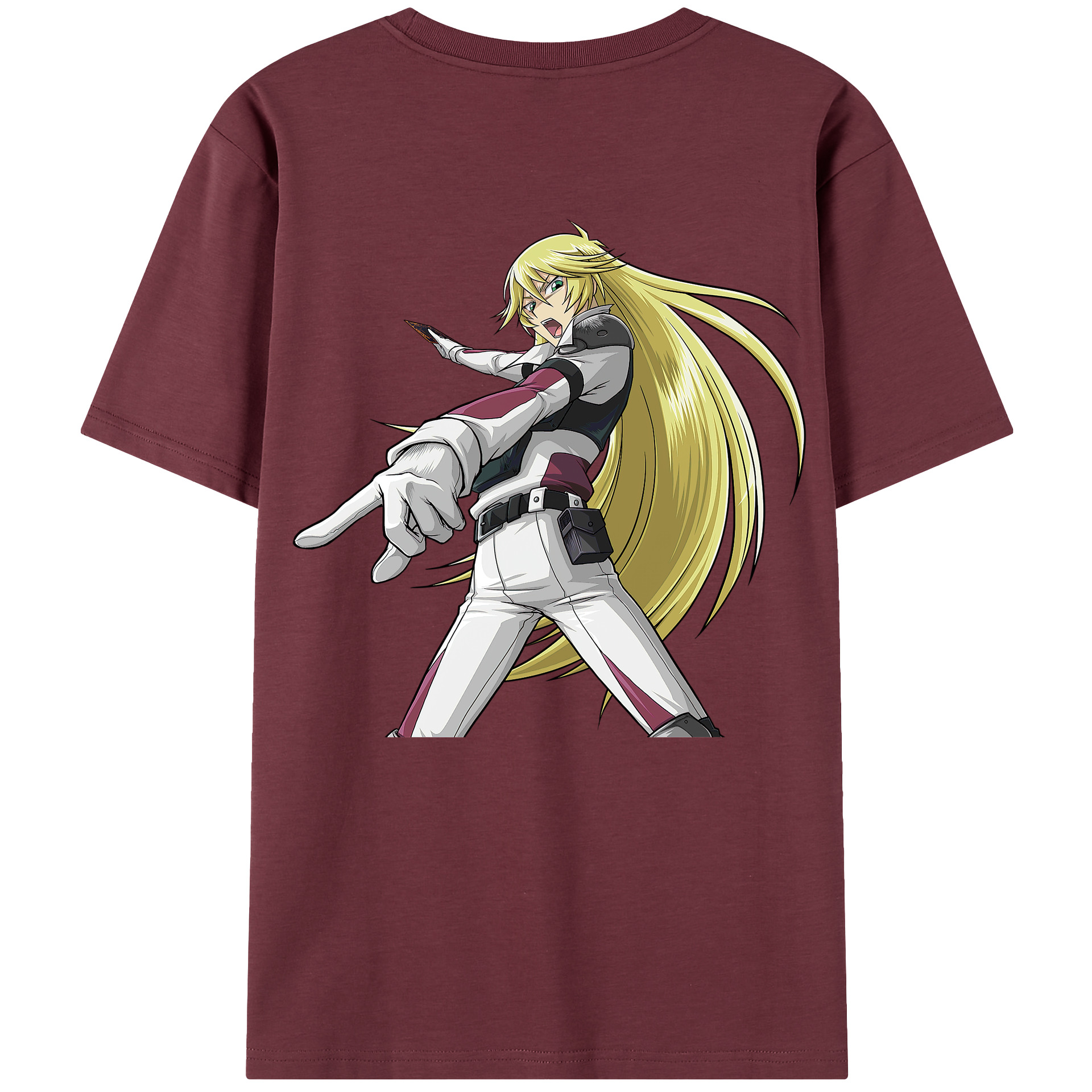（画像用） 遊☆戯☆王 Yu-Gi-Oh! 綿100％半袖Tシャツ（背面プリント）